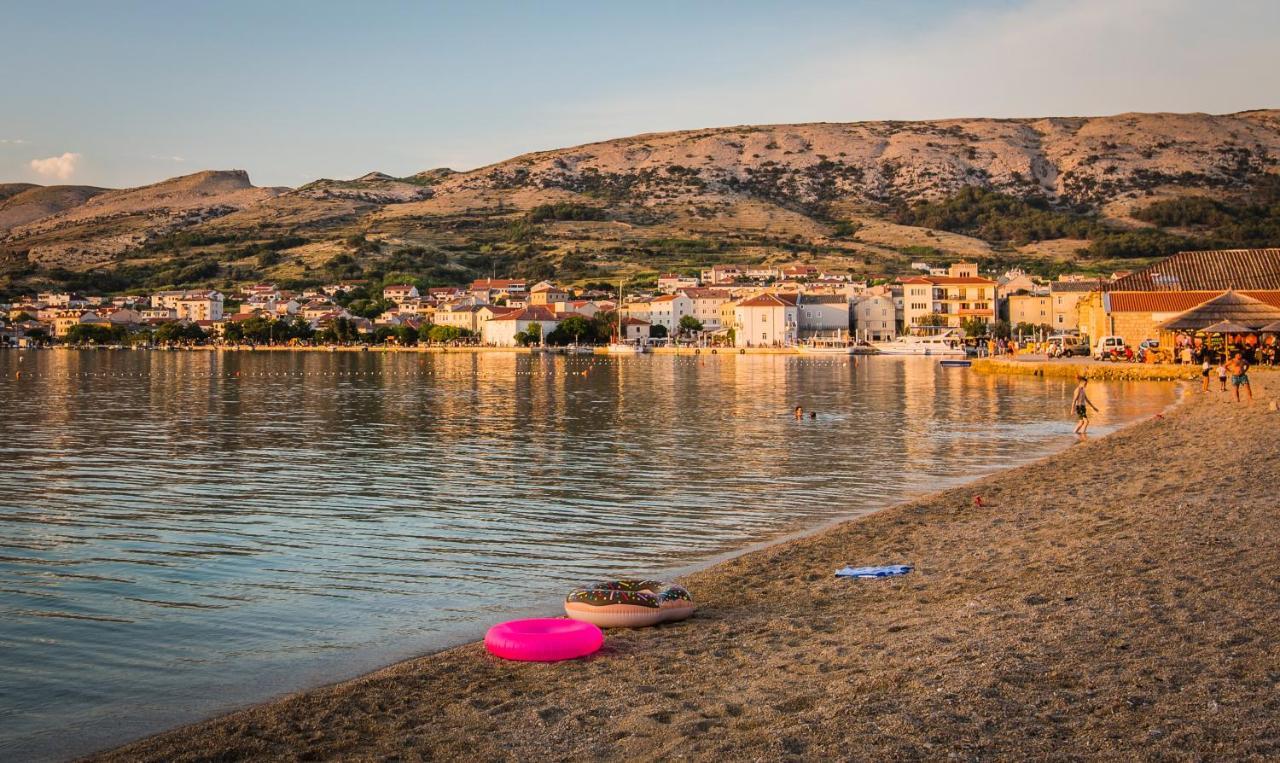 Apartmani Mabele Pag Town Exteriör bild