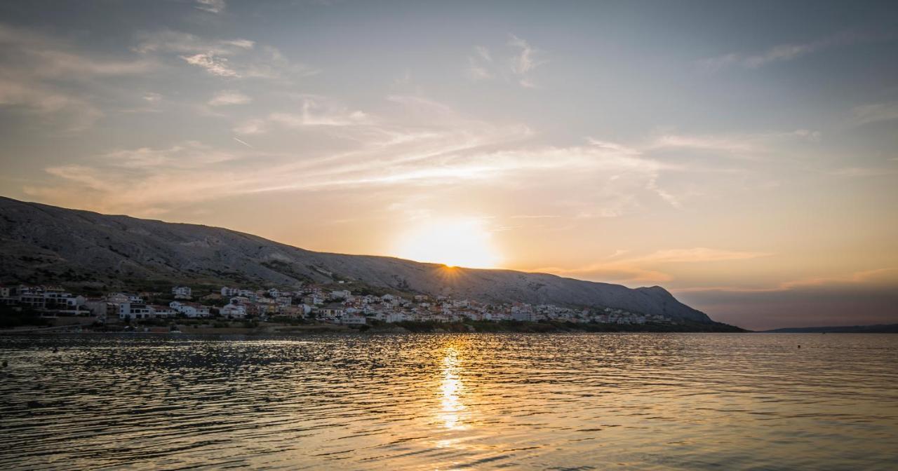 Apartmani Mabele Pag Town Exteriör bild